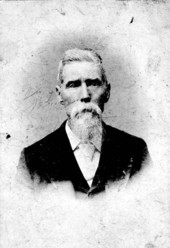Portrait of Florida legislative senator Abraham Crosby.