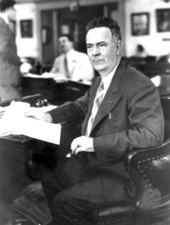 Portrait of Florida legislative senator Philip Beall Sr.