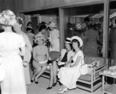 Legislative wives at mansion