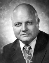 Portrait of Florida legislative senate secretary Joe Brown.