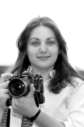 Student photographer Jill Guttman.