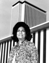 Portrait of legislator Gwen Cherry.