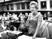 Rep. Maxine E. Baker arguing in favor of the "Unisex" amendment.
