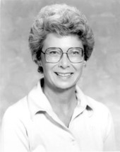 Portrait of Representative Eleanor Weinstock.