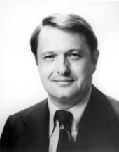 Portrait of Florida legislative senator Dave McClain.