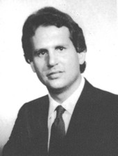 Portrait of legislator Lincoln Diaz-Balart