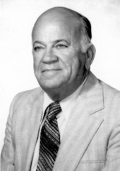 Portrait of legislator R. Ed Blackburn, Jr.