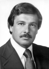 Portrait of Florida legislative representative Larry Smith