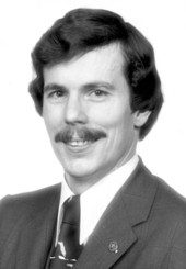 Portrait of Florida legislative representative Larry Hawkins