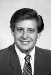 Portrait of Florida legislative representative Al Gutman.