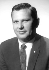 Portrait of Florida legislative representative William G. James