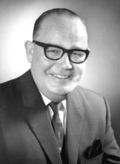 Portrait of Florida legislative representative Carl A. Singleton