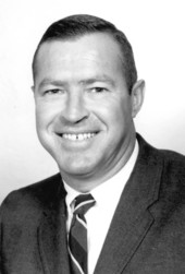 Portrait of Florida legislative representative C. Lavon Ward