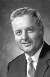 Portrait of Florida legislative senator Alan Trask