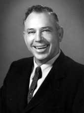 Portrait of Florida legislative representative Joe Henry Peeples Jr..
