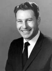 Portrait of Florida legislative representative Louis Wolfson II.