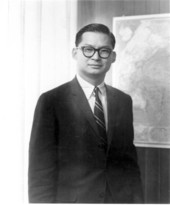 Portrait of Florida legislative senator Edmond J. Gong.