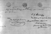 First acts of the legislative council