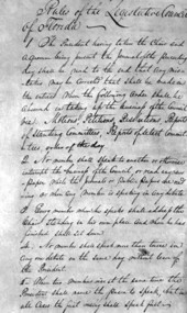 Page 1 of the rules of the legislative Council of Florida