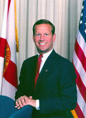 Portrait of Frank T. Brogan, Florida Lieutenant Governor