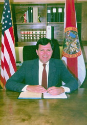 Portrait of Lawrence A. "Larry" Gonzalez.
