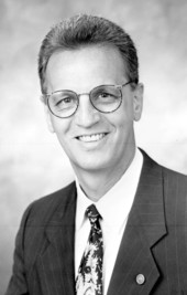 Portrait of Republican legislator Carl D. Littlefield.