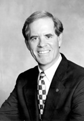 Portrait of Republican legislator Joseph Arnall.