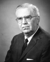Portrait of Allen Morris