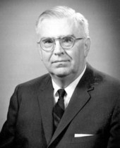 Portrait of Allen Morris