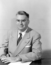 Portrait of Allen Morris