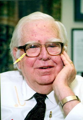 Portrait of Allen Morris