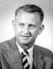 Portrait of Democrat House Representative Wilbur H. Boyd - Manatee County, Florida