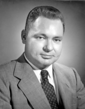Portrait of Democrat Senator Ted Cabot - Fort Lauderdale, Florida.