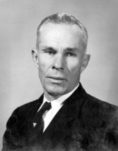 Portrait of Democrat Representative Gus J. Dekle - Perry, Florida