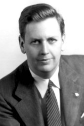 Portrait of Democrat legislator Charles J. Schuh, Jr..