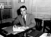 Portrait of Republican legislator James T. Russell