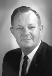 Portrait of Democrat legislator W.H. "Bill" Reedy