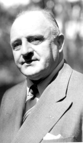 Portrait of Democrat legislator Alexander "Mac" MacWilliam