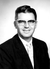Portrait of Democrat legislator Jack C. Inman