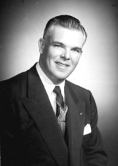 Portrait of Democrat legislator W.C. "Cliff" Herrell