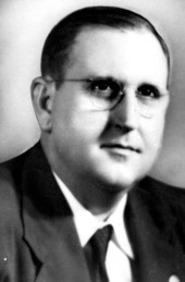 Portrait of Democrat legislator O.L. Burton