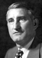 Portrait of Democrat legislator J.C. Getzen, Jr.