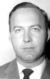 Portrait of Democrat legislator William H. "Cotton" Byrom.