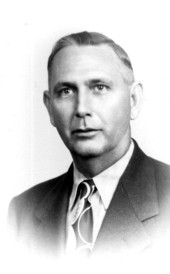 Portrait of Democratic legislator C.M. Brown.