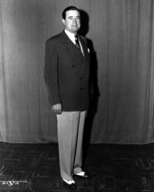 Portrait of Racing Commission member Leo Edwards