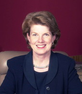 Portrait of Florida's Secretary of State Glenda E. Hood.