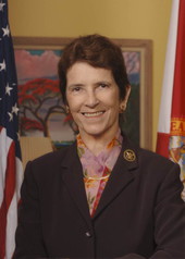 Portrait of Florida's Secretary of State Sue Cobb