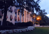 View of the Old Capitol building in Tallahassee, Florida.