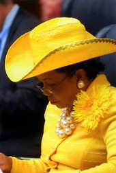 Florida State Senator Frederica Wilson.