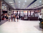 Interior view of the Northwood Mall on opening day - Tallahassee, Florida.